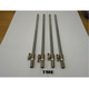 4 x Steel Ext Bank Sticks 50-90cm - Cam Lock - Click Image to Close